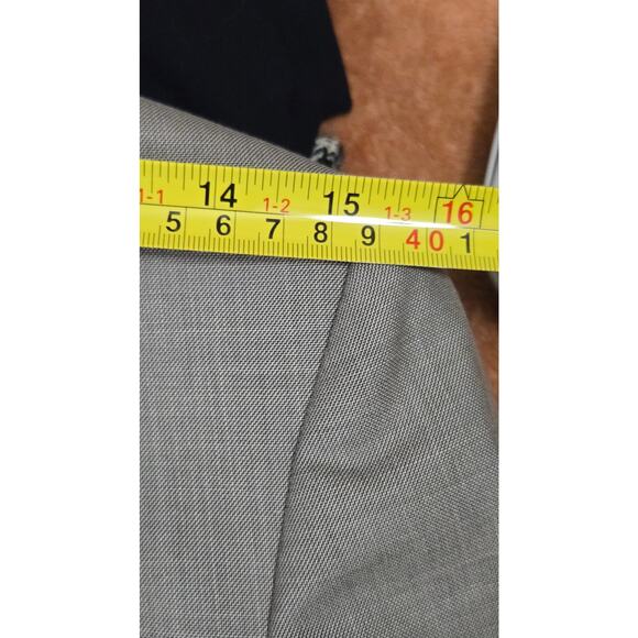 Anne Klein‎ Gray Tailored Blazer – Women’s Size 8 - Picture 7 of 10